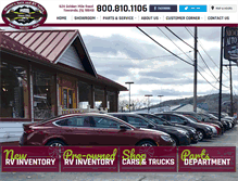 Tablet Screenshot of mooresauto.com